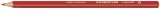 Staedtler® ergo soft® 157 Farbstift - 3 mm, rot ergonomische Dreikantform - mit Namensfeld rot