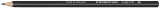 Staedtler® ergo soft® 157 Farbstift - 3 mm, schwarz ergonomische Dreikantform - mit Namensfeld
