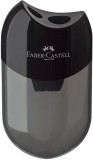 Faber-Castell Doppelspitzdose - schwarz für Blei- und Farbstifte in Standard oder Jumbo schwarz