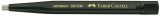 Faber-Castell Drehstift mit Glasradierer 30103 zum Entfernen von kleinen Roststellen Radierstift