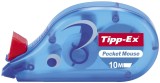 Tipp-Ex® Korrekturroller Pocket Mouse, 4,2 mm x 10 m Korrekturroller 4,2 mm 10 m