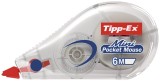 Tipp-Ex® Korrekturroller Mini Pocket Mouse, 5 mm x 5 m Korrekturroller 5,0 mm 5 m