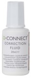 Q-Connect® Korrektur-Fluid Korrekturflüssigkeit weiß 20 ml