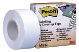 Post-it® Abdeck- und Beschriftungsband, 17,7 m x 25 mm, Schachtel mit 1Nachfüllrolle Korrekturband