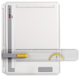 Aristo Zeichenplatte GEO-Board A4, schlagfester Kunststoff, weiß, A4 Zeichenplatte A4