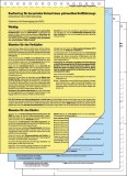 SIGEL Kaufvertrag für gebrauchtes Kfz - offizieller ADAC-Vordruck, A4, 4 Blatt Kaufvertrag A4