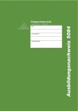 RNK Verlag Ausbildungsnachweis-Block wöchentlich/monatlich, alle Berufe, 28 Blatt, DIN A4 A4 Block