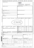 RNK Verlag Internationaler Frachtbrief (CMR) - SD, 1 x 4 Blatt, DIN A4 Frachtbrief A4 SD, 4-teilig