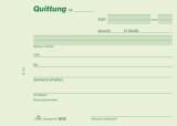 RNK Verlag Quittung  - A6 quer, MP, SD, 2 x 40 Blatt Quittung A6 quer 2 x 40 Blatt