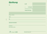 RNK Verlag Quittung MwSt. - A6 quer, MP, SD, 2 x 40 Blatt mit gesonderten Mehrwertsteuerausweis