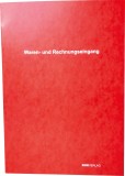 RNK Verlag Waren- und Rechnungseingang Buch, Einteilung nach Gruppen, 60 Seiten, DIN A4 A4 30 Blatt