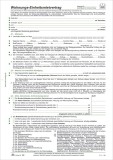 RNK Verlag Wohnungs-Einheitsmietvertrag, 4 Seiten, gefalzt auf DIN A4+ Wohnungsgeberbescheinigung, 10 Stück