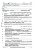 RNK Verlag Mietverträge für Wohnungen - ausführliche Fassung, 6 Seiten, DIN A4 Mietvertrag A4