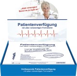 RNK Verlag Patientenverfügung mit allen notwendigen Formularen, A4 Patientenverfügung C5