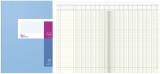 König & Ebhardt Spaltenbuch Kopfleisten-Ausführung - A4, 16 Spalten, 40 Blatt, Schema über 2 Seite