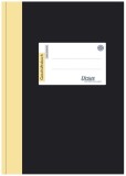 Ursus® Green Geschäftsbuch - A4, 144 Blatt, 80g/qm, 5 mm kariert Geschäftsbuch A4 5 mm kariert