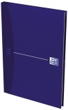 Oxford Office Notizbuch - A5, liniert, blau Notizbuch A5 liniert 96 Blatt 90 g/qm blau
