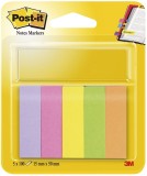 Post-it® Page Marker Neon - 15 x 50 mm, 5x 100 Streifen Index Marker 15 mm 50 mm 5x 100 Streifen