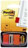 Post-it® Index Standard-Typ 680 - 25,4 x 43,2 mm, orange Index Marker 25,4 mm 43,2 mm orange