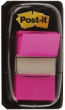 Post-it® Index Standard-Typ 680 - 25,4 x 43,2 mm, pink Index Marker 25,4 mm 43,2 mm pink Polyester