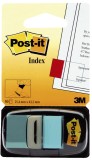 Post-it® Index Standard-Typ 680 - 25,4 x 43,2 mm, türkis Index Marker 25,4 mm 43,2 mm türkis