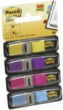 Post-it® Index Mini Typ 683 - 11,9 x 43,2 mm, Leuchtfarben, 4 x 35 Streifen Index Marker 11,9 mm