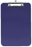 WEDO® Klemmbrett 576 - blau Klemmbrett blau 230 mm 330 mm Polystyrol silber