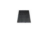Miltex Ringgummimatte Eazycare Scrub - 40 x 60 cm, schwarz für alle Eingangsbereiche 40 x 60 cm