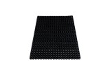 Miltex Ringgummimatte Eazycare Scrub - 80 x 120 cm, schwarz für alle Eingangsbereiche 80 x 120 cm