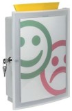 HAN Combi-Box IMAGE´IN - lichtgrau Postbox lichtgrau 260 x 375 x 128 mm