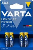 Varta Batterien LONGLIFE Power - Micro/LR03/AAA, 1,5 V Batterie Micro/LR03/AAA 1,5 Volt 10,5 mm