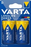 Varta Batterien LONGLIFE Power - Mono/LR20/D, 1,5 V Batterie Mono/LR20/D 1,5 Volt Alkali-Mangan