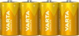 Varta Batterien LONGLIFE - Mono/LR20/D, 1,5 V, 4er Pack Batterie Mono/LR20/D 1,5 Volt Alkaline
