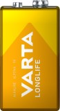 Varta Batterien LONGLIFE - E-Block/6LR61, 9,0 V, 1er Pack Batterie E-Block/6LR61 9 Volt 17,5 mm