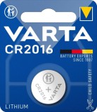 Varta Batterien Electronics Lithium - CR 2016, 3 V Knopfzellen-Batterie CR2016/DL2016 3 Volt Lithium