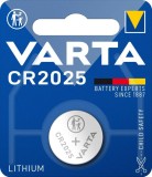 Varta Batterien Electronics Lithium - CR 2025, 3 V Knopfzellen-Batterie CR2025/DL2025 3 Volt Lithium