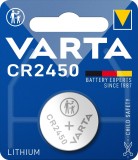 Varta Batterien Electronics Lithium - CR 2450, 3 V Knopfzellen-Batterie CR2450/DL2450 3 Volt Lithium