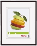 hama® Kunststoff-Bilderrahmen SEVILLA - 70 x 100 cm, schwarz Bilderrahmen Sevilla 70 x 100 cm 13 mm