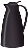 alfi® Isolierkannen Eco - schwarz Thermoskanne 1 Liter schwarz