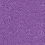 Paper+Design Tissue-Moments-Servietten Color - lila Servietten Basics 33 x 33 cm lila 16 Stück