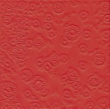 Paper+Design Tissue-Moments-Servietten Color - rot Servietten Basics 33 x 33 cm rot 16 Stück