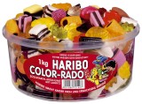 Haribo Fruchtgummi und Lakritzprodukte - Color Rado, 1000g Fruchtgummi Color-Rado 1000 g