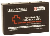 Leina-Werke Kfz-Verbandkasten Standard DIN 13164:2022 - schwarz Verbandkasten nach DIN 13164:2022