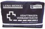Leina-Werke KFZ-Verbandtaschen Compact DIN 13164:2022 - schwarz Verbandtasche schwarz