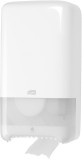 Tork® Toilettenpapier-Doppelrollenspender Midi T6 System - weiß Toilettenpapier-Spender 184 mm