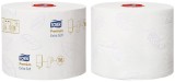 Tork® Toilettenpapier Midi für T6 System - extra weich, 3-lagig, 27 Rollen à 70 m Toilettenpapier