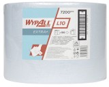 Wypall® Wischtuchrollen L20 - 1-lagig, blau, 1000 Tücher Wischtuch 1 blau 1000 Tücher 35 g/m²