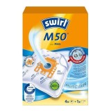 Swirl® Staubfilter-Beutel - Marke Miele - M 50 AirSpace Staubsaugerbeutel M 50 AirSpace 4 Stück