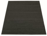 Miltex Schmutzfangmatte Eazycare Color - 90 x 150 cm, schwarz, waschbar Schmutzfangmatte 90 x 150 cm
