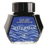 Waterman Tinte - 50 ml Glasflacon, floridablau Tinte floridablau 50 ml Glasflacon